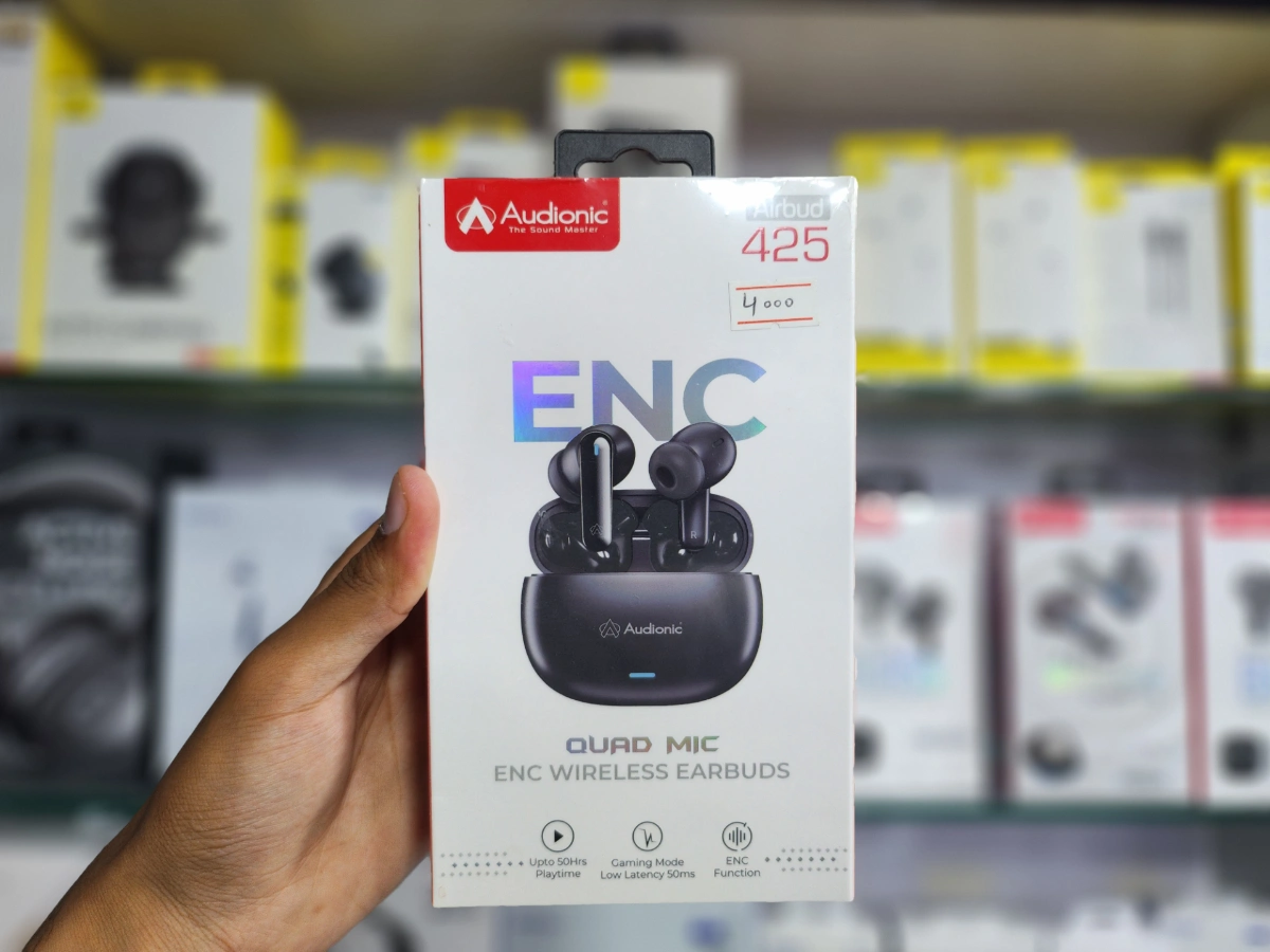 Audionic Audionic Airbud 425 ENC Wireless Earbuds — Box Packed